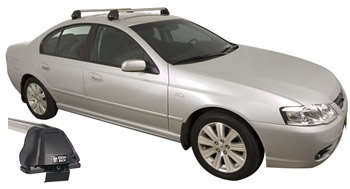 Rhino Roof Rack Ford Falcon sedan